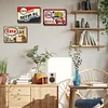 3PCS Esso Oil - Metal Tin Signs Set(8*12Inch/12*16Inch) - Garage