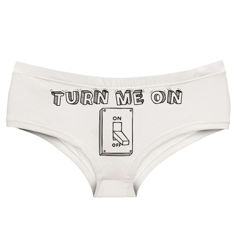 Milk Silk Panties Girls Creative Print Lingerie Women Elastic Breathable Brief Underpant трусы Cozy Underwear трусы женские