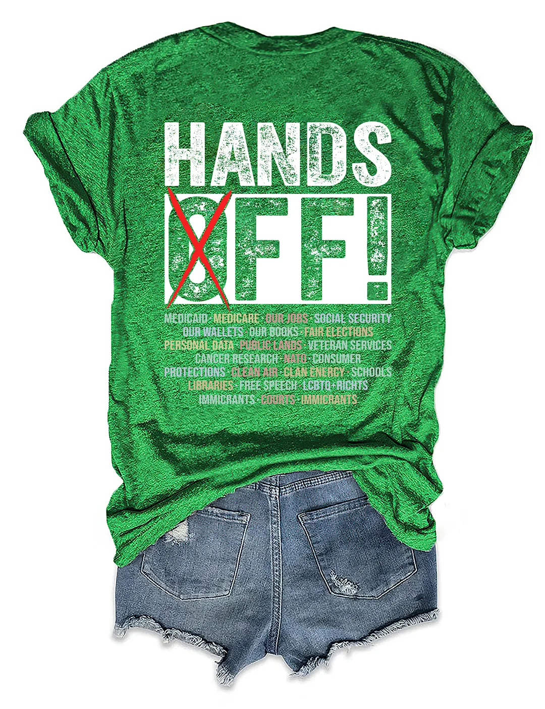Hands Off T-shirt
