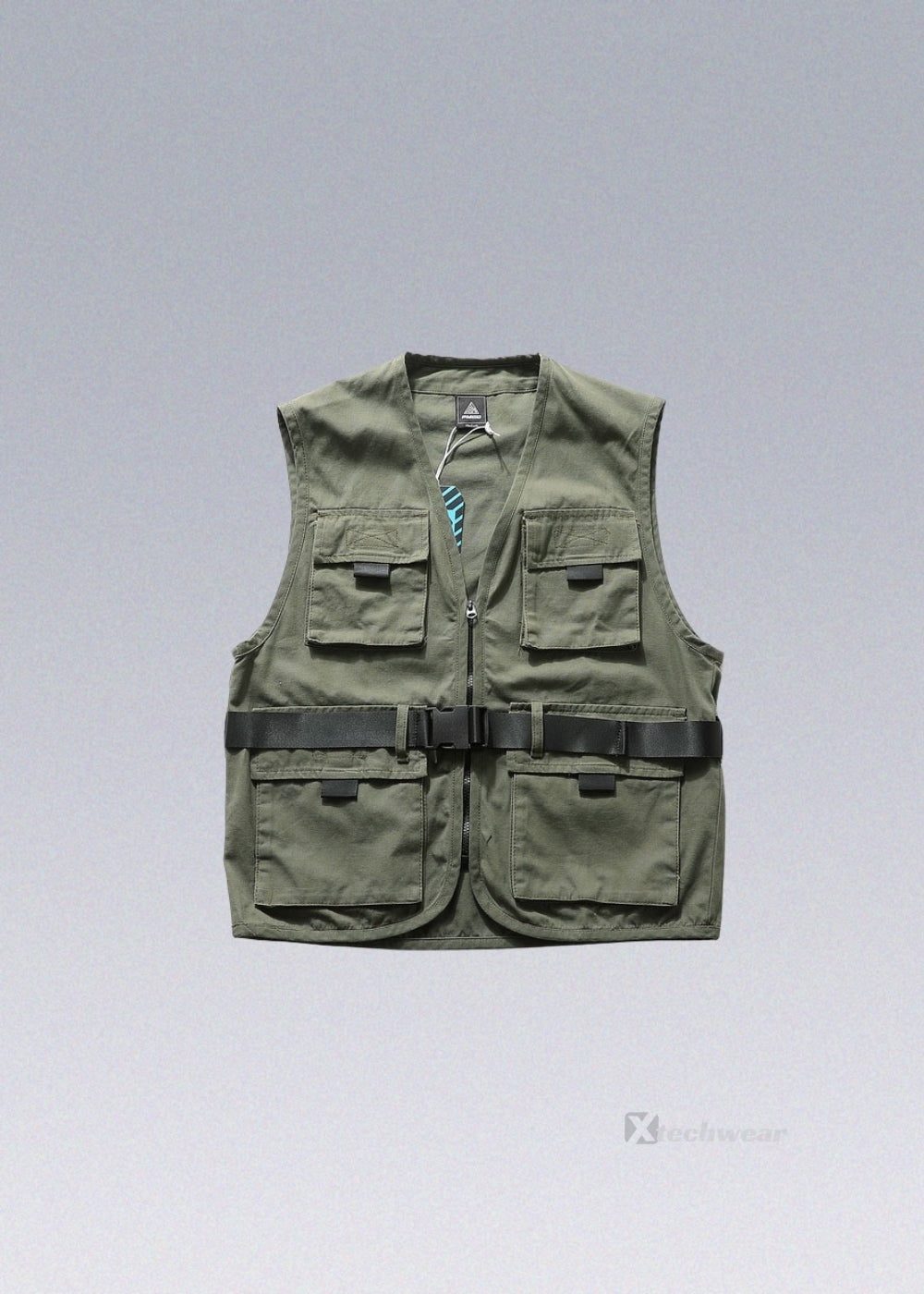 Belt Socket Vest Top Techwear - X techwear-x