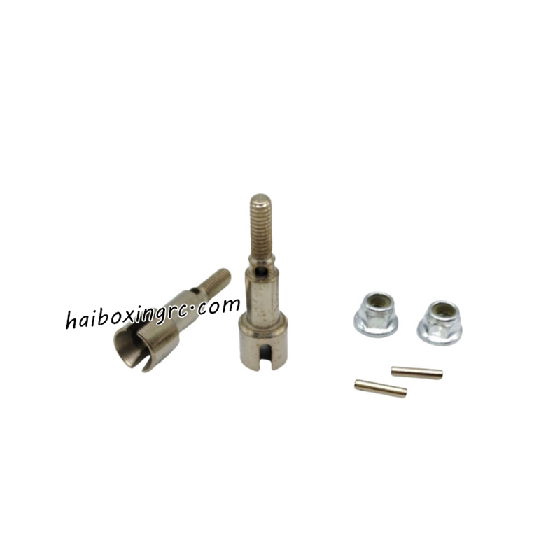 HBX 16890A-Pro High Speed RC Car Parts Rear Wheel Shafts Kit  M16107
