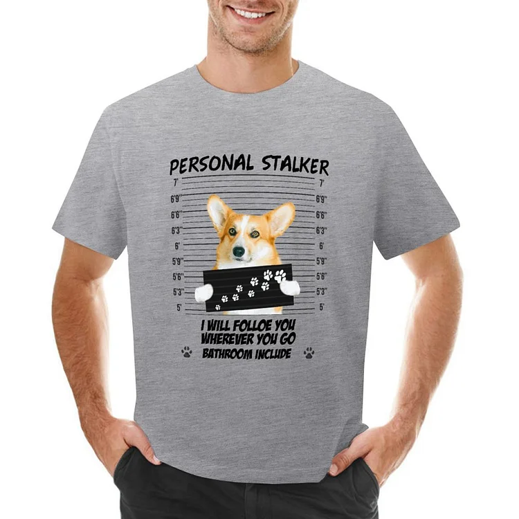 Stalker Dog Designable Men's T-shirt	