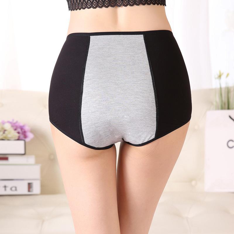  thdmladies High Waist Period Leakproof Panties thedmladies