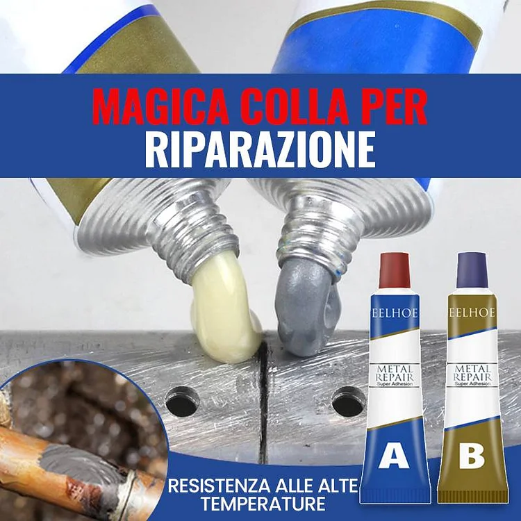 🔥Achetez 2 Obtenez 2 Gratuits🔥 Colle de réparation  ( A&B )