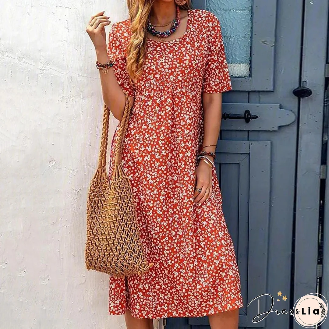 Tailored and airy Dress