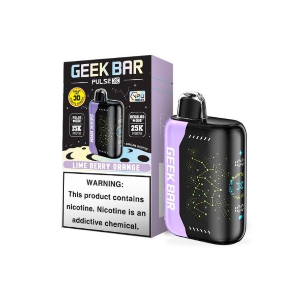Geek Bar Pulse X 25000 Disposable Geek bar