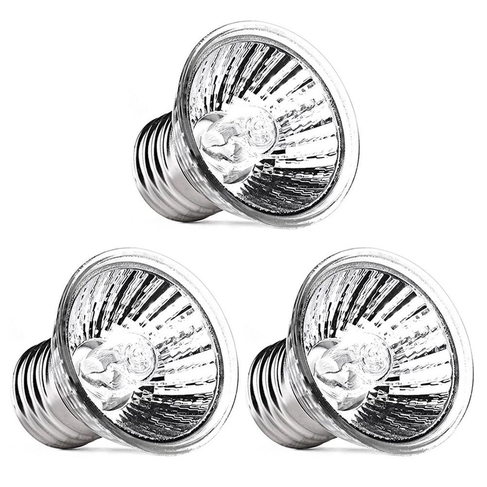 

Reptile Lamp Pet Amphibians Lizards Heat Bulb Turtle Basking UV Light, 501 Original