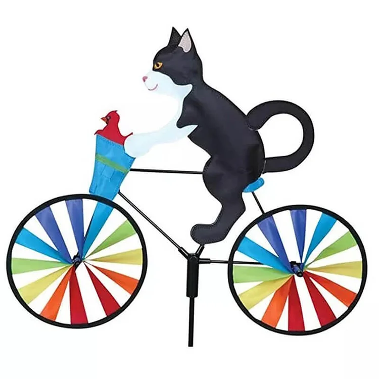 Creative Animal Bicycle Wind Spinner