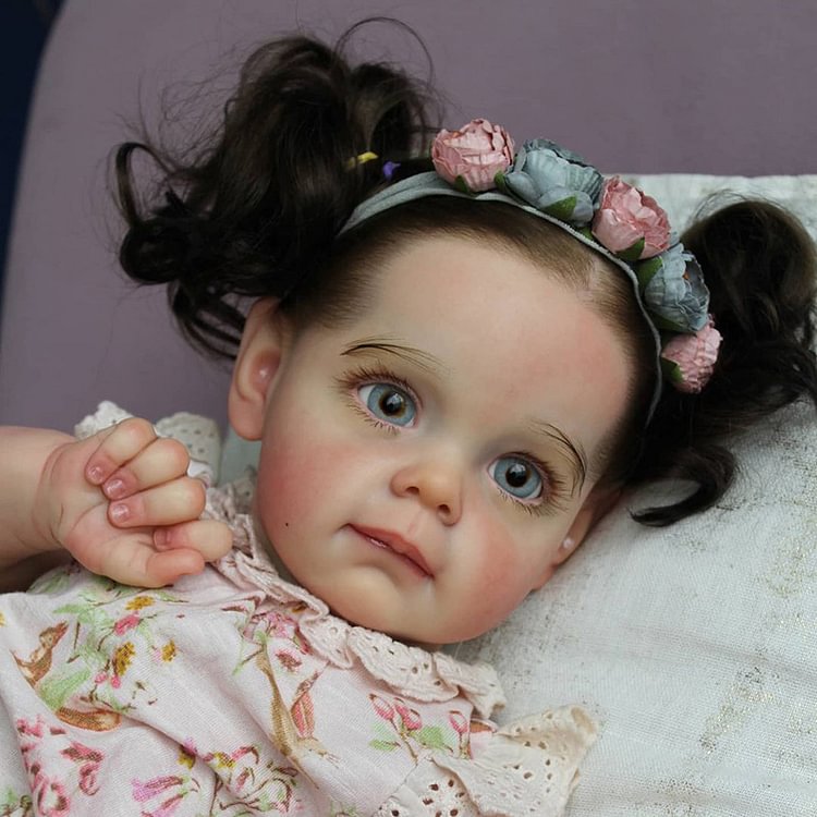 Dollish Lifelike Reborn Baby Doll, Dollishreborndolls