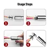 Squid Hook Corrector Octopus Hook Repair Tool Fishing Pesca Tackle Accessories