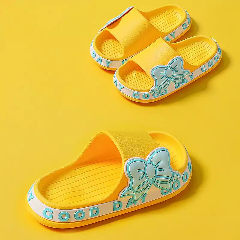 Letclo™ Summer Non-Slip Soft Girls Slippers letclo 