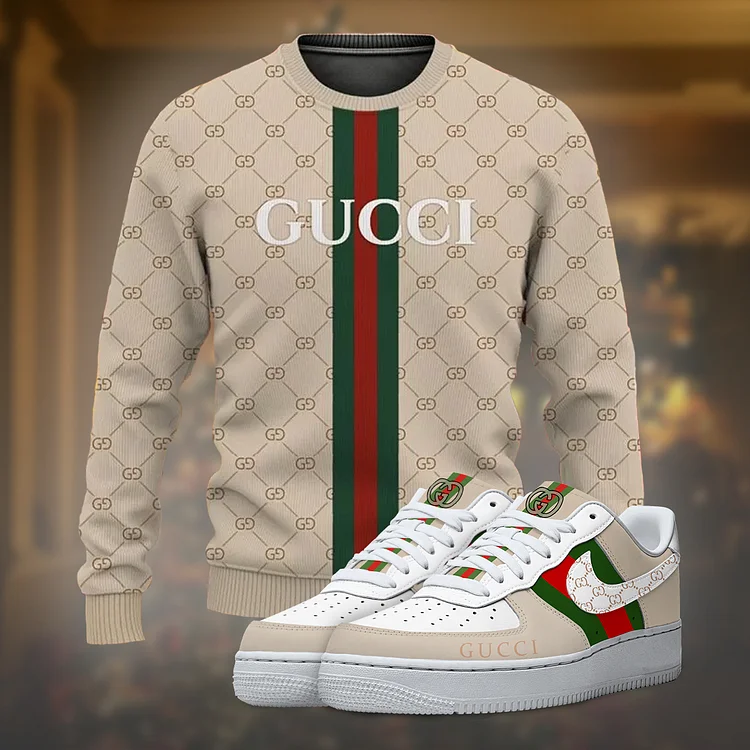 Premium GC Ugly Sweater Matching AF1 Sneaker Hot 2023 – ZWY+F8-TDP1010C33