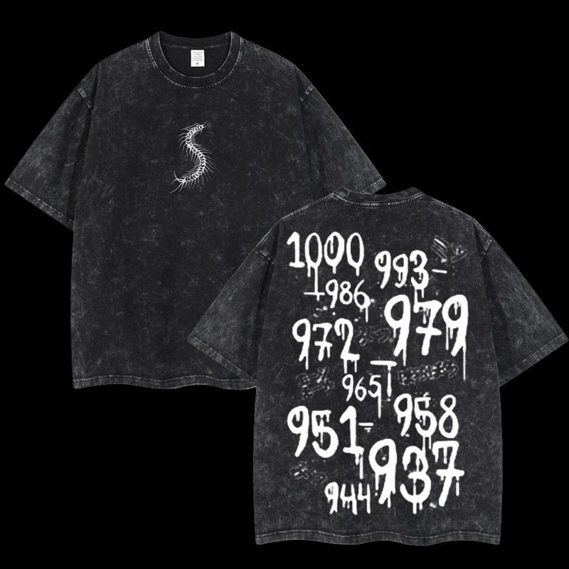 Tokyo Ghoul Oversize Washed T-Shirt