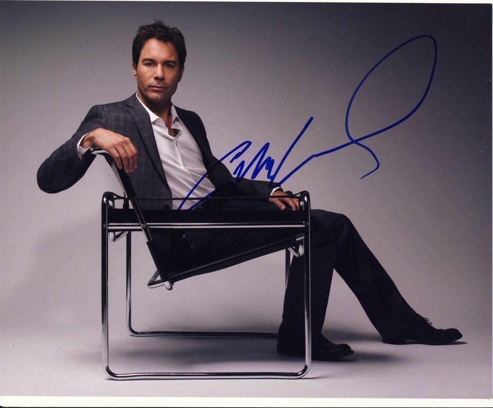 Eric McCormack Autograph Signed 8x10 Photo Poster painting AFTAL [4690]