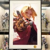 Edward Elric Cosmic Decorative Painting - Fullmetal Alchemist: Brotherhood - Xingkong Studio