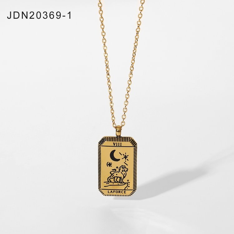 Tarot Pendant Necklace