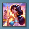Diamond Painting -DIY Round Drill Princess Jasmine