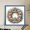 Wreath-14CT Counted Cross Stitch Kit(40x40cm)