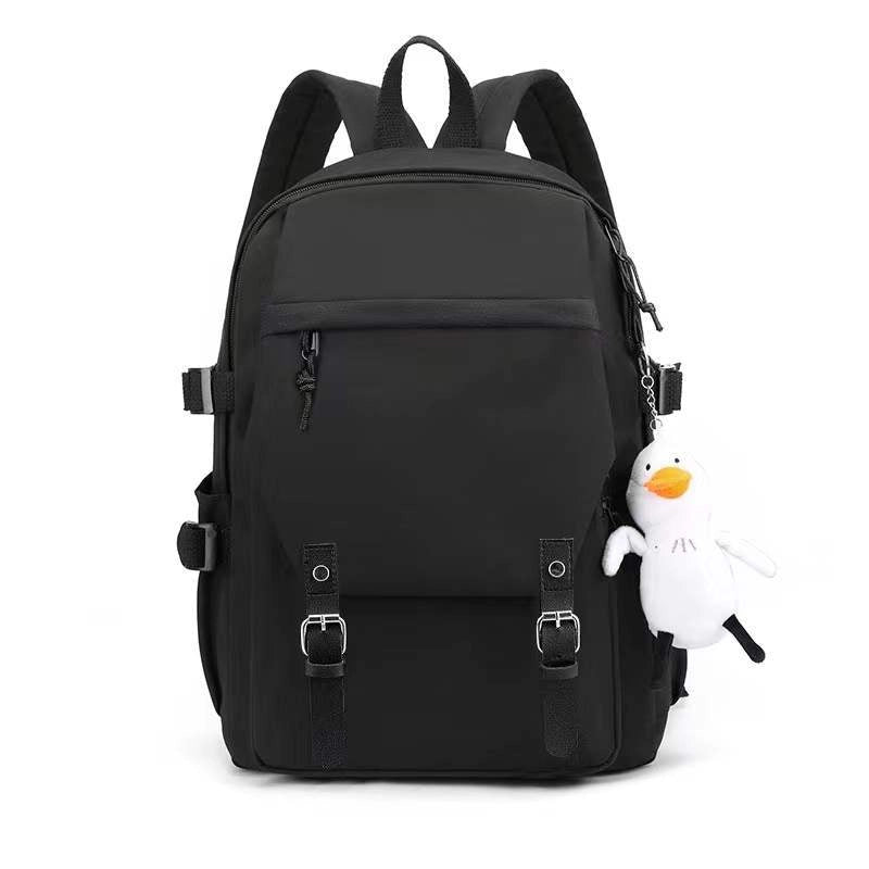 New Student Schoolbag Men And Women Backpack Youth Campus Backpack Fashion Trend