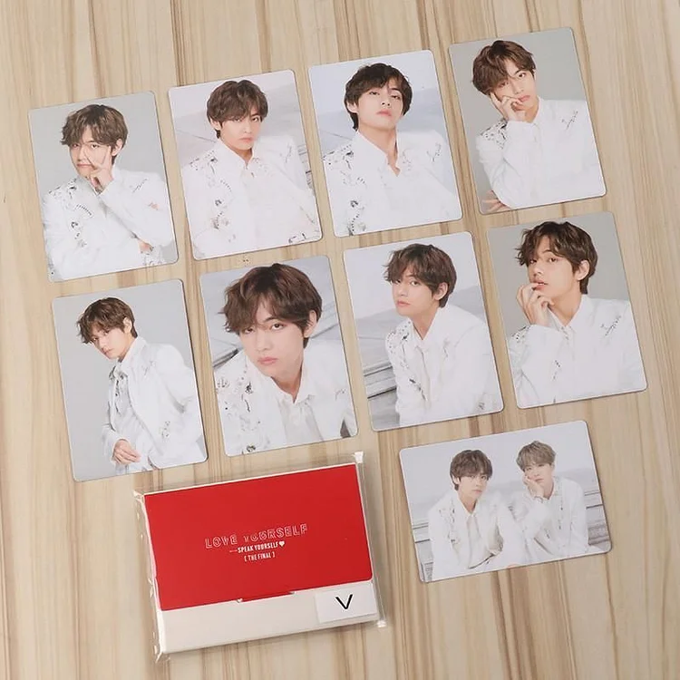 방탄소년단 World Tour 'Love Yourself : Speak Yourself' [The Final] Card