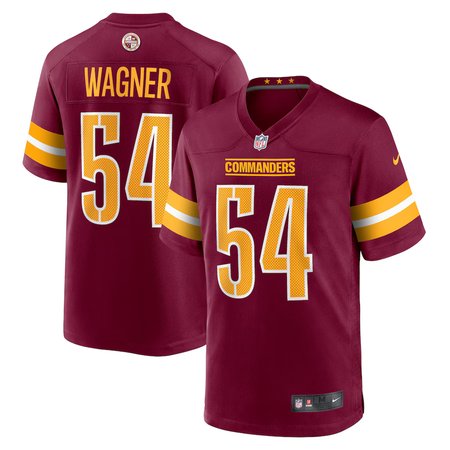 Men's Washington Commanders #54 Bobby Wagner  Burgundy Game Jersey