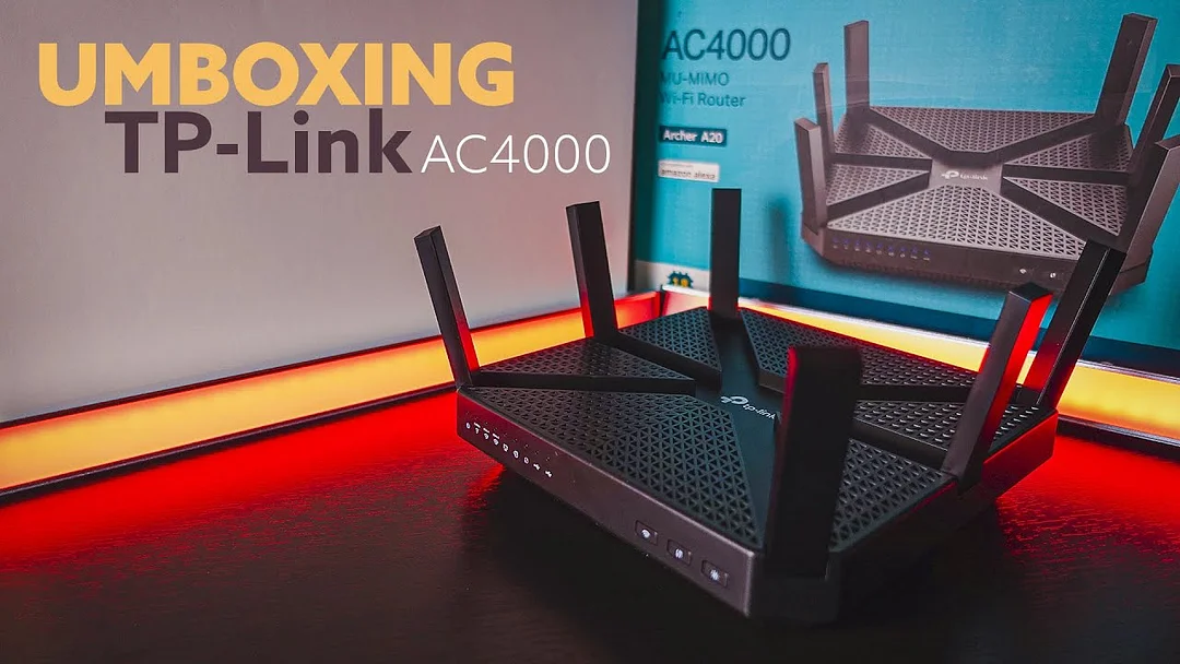 TP-Link AC4000 Routers
