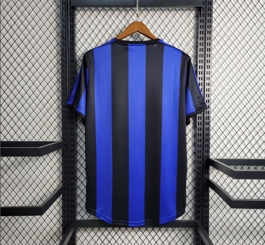Retro 99-00 Inter Milan Home Football Shirt Thai Quality