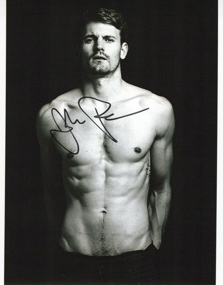 Josh Pence head shot autographed Photo Poster painting signed 8x10 #4