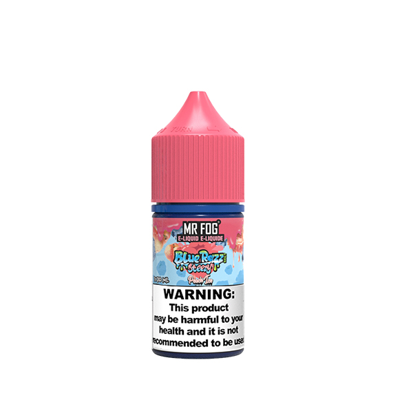 MR FOG BLUE RAZZ STEEZY 30ML PEACH ICE 35MG