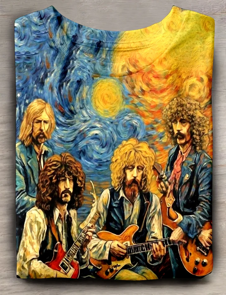 Eagerlys Zeppelin's Rock T-shirt Eagerlys