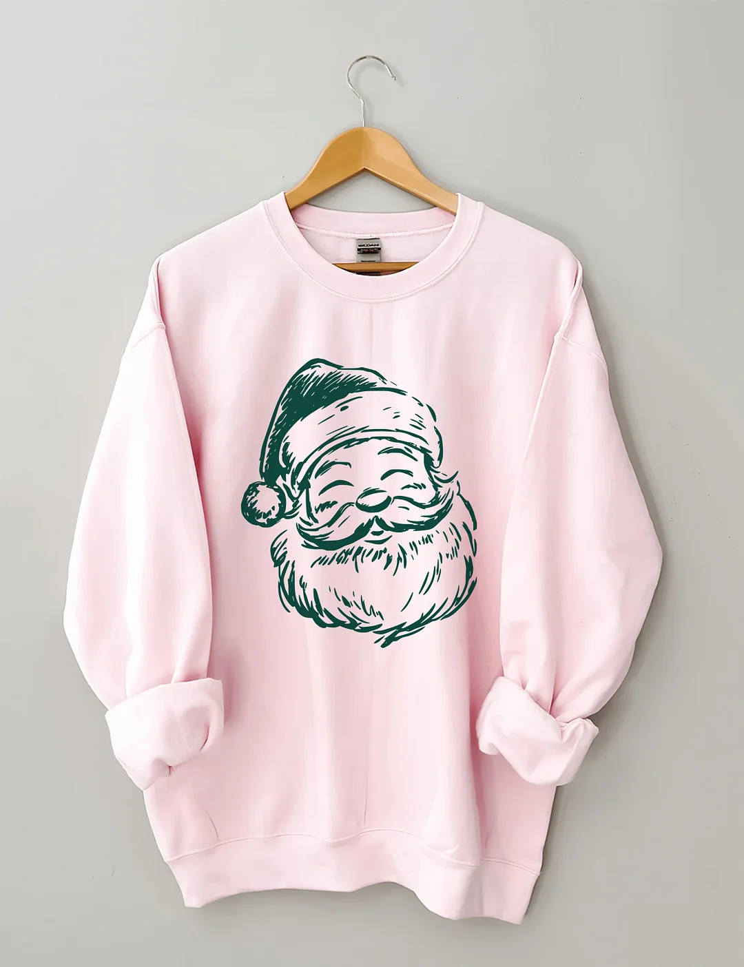 Hand Santa Sweatshirt