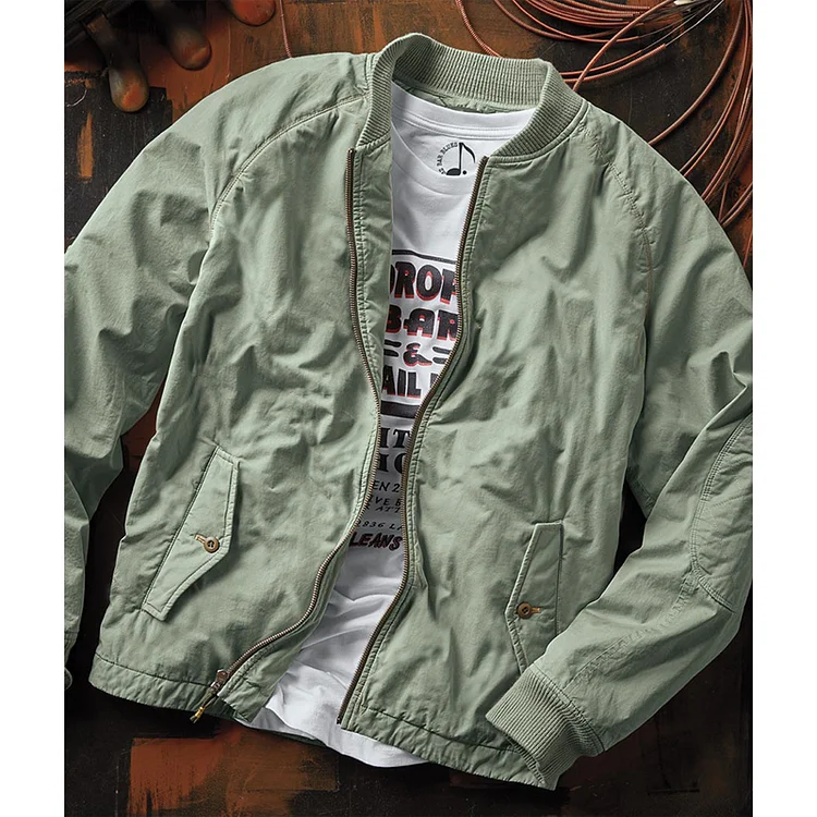 Pre sale casual Vintage windbreaker jacket