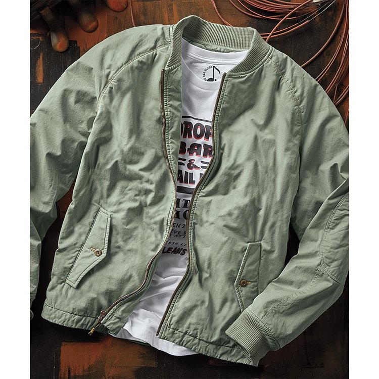 Pre sale casual Vintage windbreaker jacket