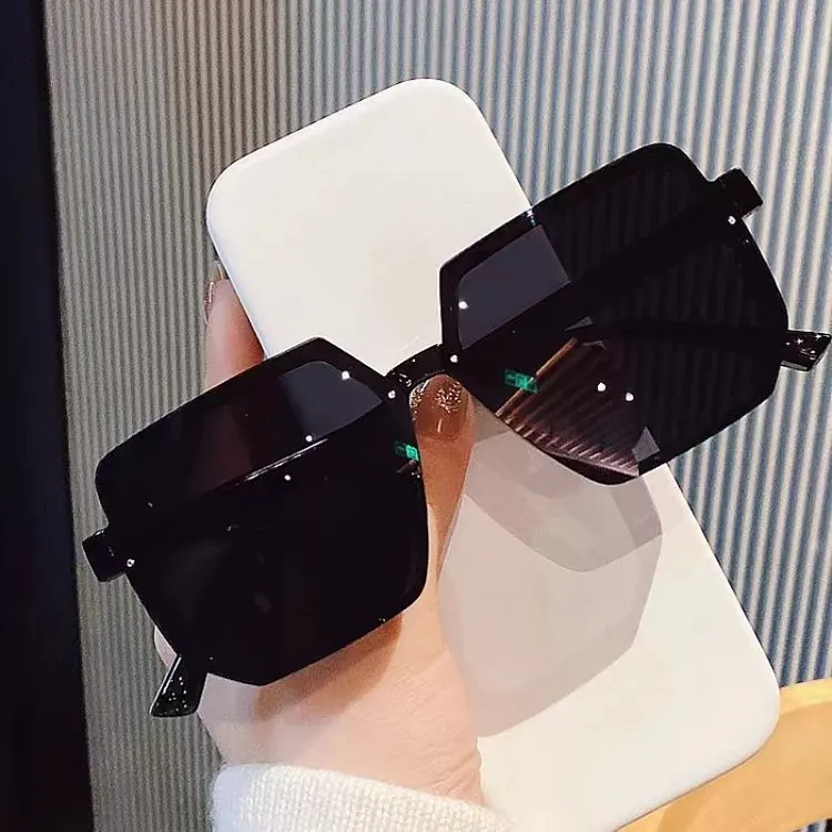 Oversized Square Sunglasses