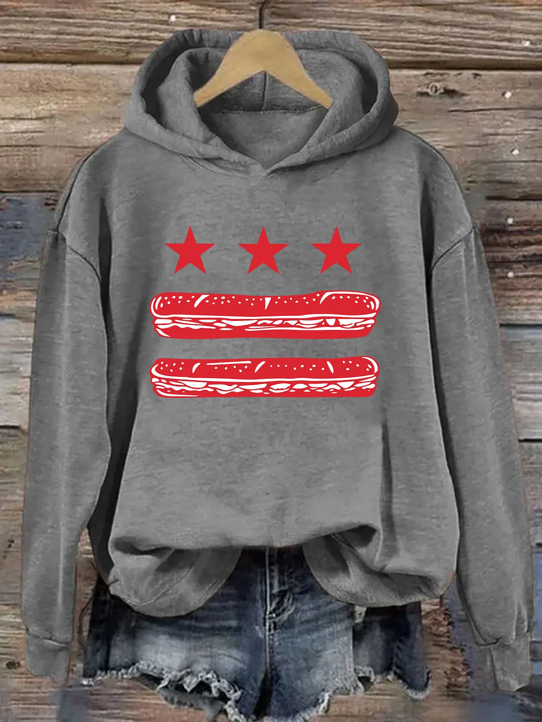Free DC Sub Sandwich Hoodie