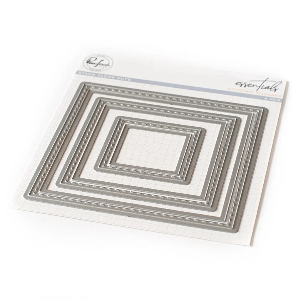 Metal Cutting Dies long Rectangular strip background card Scrapbooking Stencil Cut Die For DIY Card Crafts Handmade