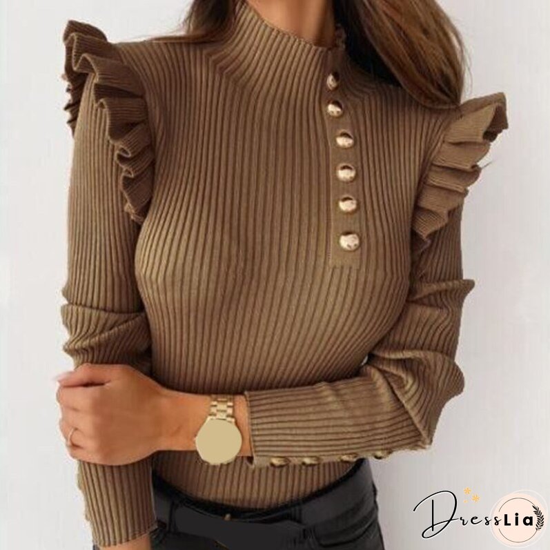 Chic and Versatile general Sweater