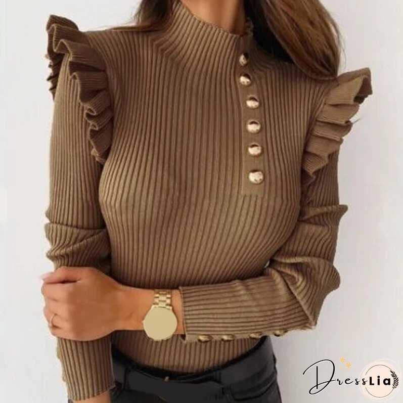 Chic and Versatile general Sweater