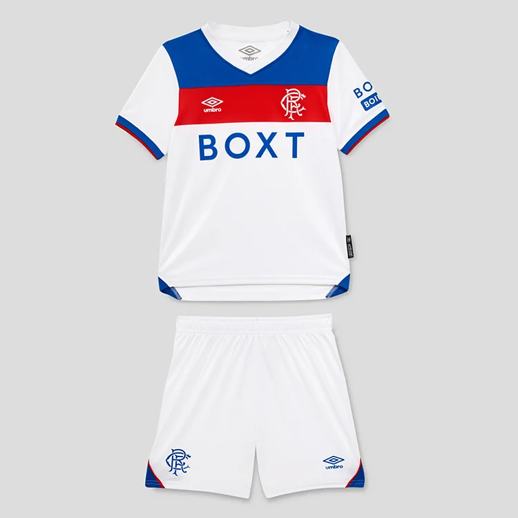 Kids Rangers 25/26 Away Football Jersey