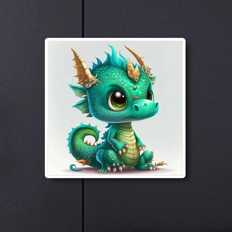 YI BRIGHT Diamond Painting Dinosaur Baby 5D DIY Diamond Art Tool for  Beginners Using Round All Diamond Gem Painting Art - AliExpress