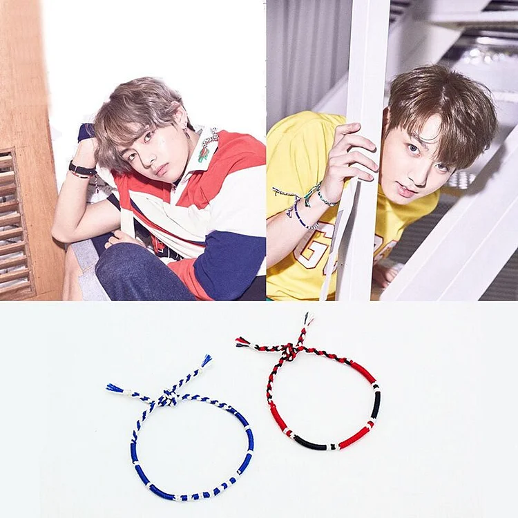 BTS X Taehyung Water Drop Bracelet| BTSbracelet| BT21 Store | BT21 Merch