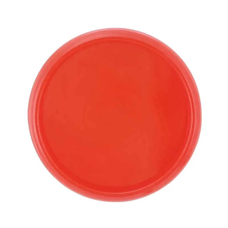 500pcs 24 28mm 32mm Notebook Ring Buckle High Gloss Plastic Disc Buckle Album Journal Planner Mushroom Hole Binding Ring Buckle