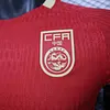 Joyfball 2025 Player Version China Home Football Jersey（The player version jersey is a bit tight, please pay attention to the size selection）