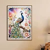 Diamond Painting-DIY Special Shaped Drill Pearl Painting Peacock(30x40cm)