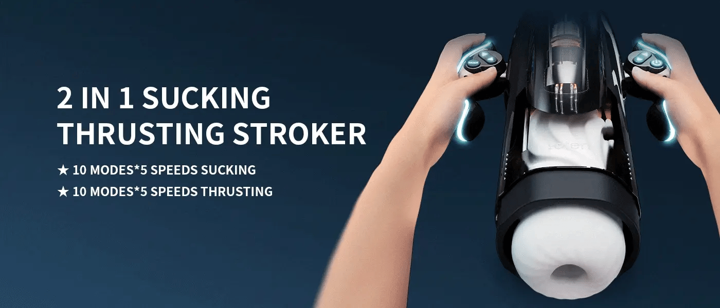 Bermuda Storm suction thrusting stroker preview