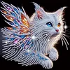 Diamond Painting-DIY Crystal Rhinestone Dream Cat