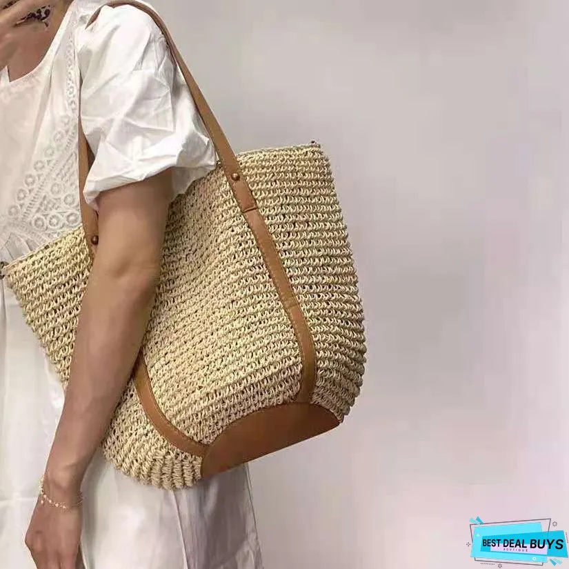 New Bucket Cabbage Basket Shoulder Bag