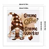 Coffee Gnome - 11CT Counted Cross Stitch - 40*40cm