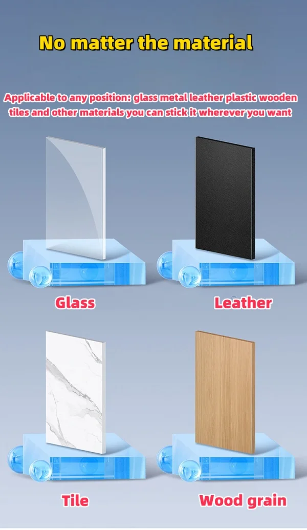 Car Hidden Crystal Colorful Hook