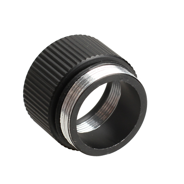 

Extension Ring Tube Joint Adapter for Bright Flash 18650 Light, 501 Original